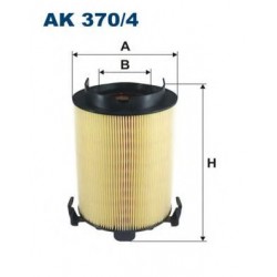 FILTRON Воздушный фильтр AK 370/4
