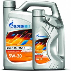 Gazpromneft Premium L, 5W30 SL/CF , 4л