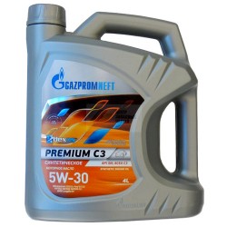 Gazpromneft Premium C3, 5W30 , 4л