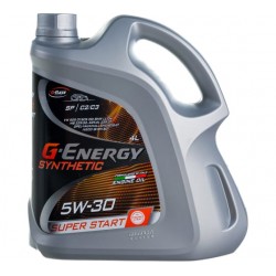 G-Energy Synthetic Super Start 5W-30    4л