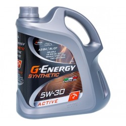 G-Energy Synthetic Active 5W-30    4л