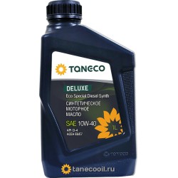 TANECO DeLuxe Eco Special Diesel Synt 10W40  1л