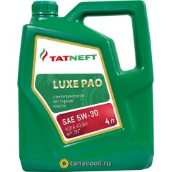 Татнефть Luxe PAO  5W30  4л