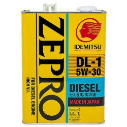 IDEMITSU ZEPRO Diesel DL-1 5W30  4л