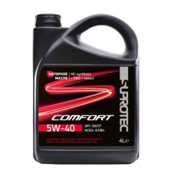 HC - cинтетическое моторное масло A3/B4 Suprotec Comfort 5W-40 4л