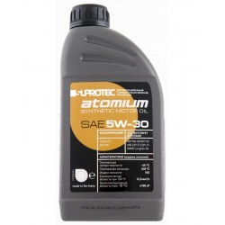 Моторное масло Супротек Atomium 5w-30 4l