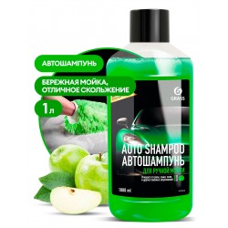 Автошампунь "Auto Shampoo" с ароматом яблока ,1 л