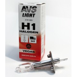 Галогенная лампа AVS Vegas H1.24V.70W.1шт.