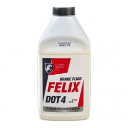 Тормозная жидкость FELIX Тосол Синтез ДОТ-4, 455 г