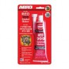 Герметик-прокладка силиконовый красный ABRO 999, 85 г