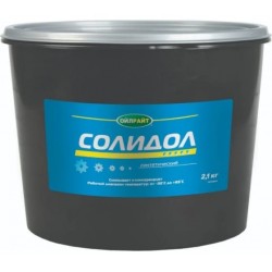 Синтетический солидол OILRIGHT 2.1 кг ведро