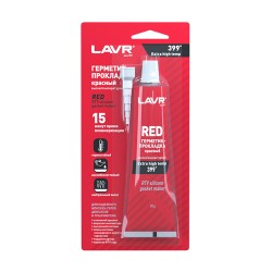 Герметик-прокладка красный высокотемпературный Red LAVR, 85 Г