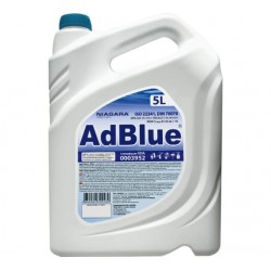 Жидкость AdBlue NIAGARA водный раствор мочевины для систем SCR а/м Евро 4/5/6, 5 л