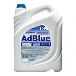 Жидкость AdBlue NIAGARA 10 л, водный раствор мочевины для систем SCR а/м Евро 4/5/6