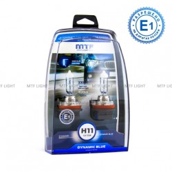 Комплект галогенных ламп H11 DYNAMIC BLUE