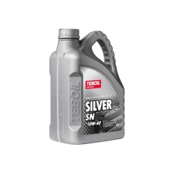 Моторное масло TEBOIL Silver Sn, 10w-40, 4 л