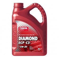 Моторное масло TEBOIL Diamond ECP c3, 5w-30, 4 л