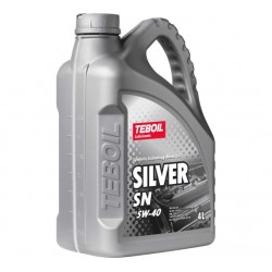 Моторное масло TEBOIL Silver SN, 5w-40, 4 л