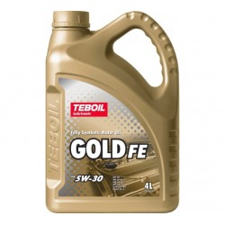 Моторное масло TEBOIL Gold FE 5w-30, 4 л