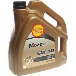 Масло MOZER 5/40 Premium SN/CF синтетическое 5 л